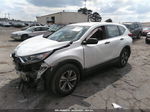 2018 Honda Cr-v Lx White vin: 2HKRW5H32JH403953