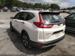 2018 Honda Cr-v Lx White vin: 2HKRW5H32JH403953