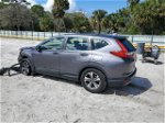 2018 Honda Cr-v Lx Gray vin: 2HKRW5H32JH413785