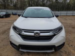 2019 Honda Cr-v Lx White vin: 2HKRW5H32KH401816