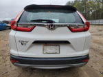 2019 Honda Cr-v Lx White vin: 2HKRW5H32KH401816