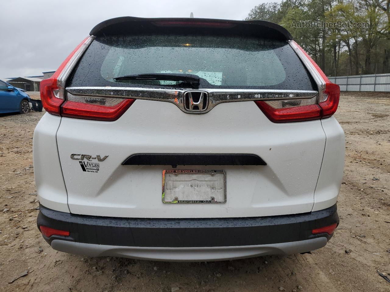 2019 Honda Cr-v Lx Белый vin: 2HKRW5H32KH401816