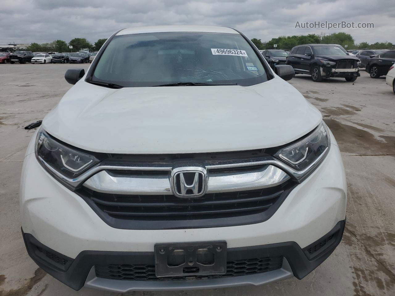 2019 Honda Cr-v Lx Белый vin: 2HKRW5H32KH414811