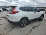 2019 Honda Cr-v Lx White vin: 2HKRW5H32KH414811