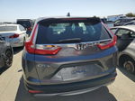 2019 Honda Cr-v Lx Gray vin: 2HKRW5H32KH415943