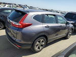 2019 Honda Cr-v Lx Gray vin: 2HKRW5H32KH415943