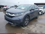 2019 Honda Cr-v Lx Gray vin: 2HKRW5H32KH419135