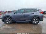 2019 Honda Cr-v Lx Gray vin: 2HKRW5H32KH419135