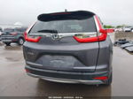 2019 Honda Cr-v Lx Gray vin: 2HKRW5H32KH419135