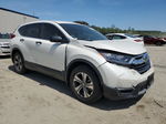 2017 Honda Cr-v Lx White vin: 2HKRW5H33HH402661