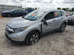 2018 Honda Cr-v Lx Silver vin: 2HKRW5H33JH407073