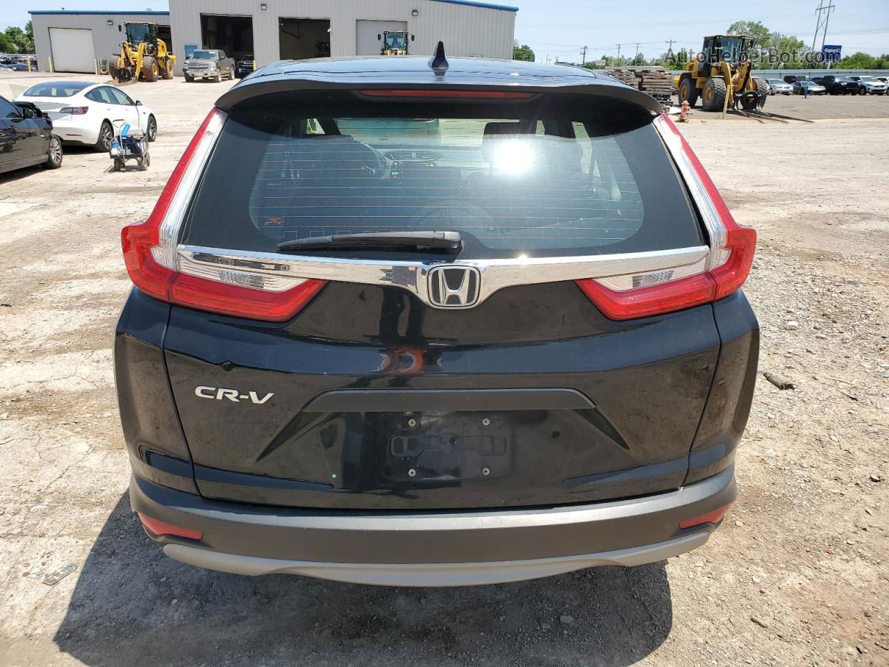 2018 Honda Cr-v Lx Black vin: 2HKRW5H33JH421409