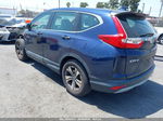 2019 Honda Cr-v Lx Blue vin: 2HKRW5H33KH405714