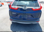 2019 Honda Cr-v Lx Blue vin: 2HKRW5H33KH405714