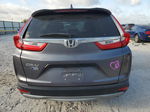 2019 Honda Cr-v Lx Gray vin: 2HKRW5H33KH406426