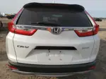 2019 Honda Cr-v Lx White vin: 2HKRW5H33KH415840