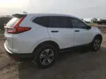 2019 Honda Cr-v Lx White vin: 2HKRW5H33KH415840