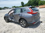 2017 Honda Cr-v Lx Charcoal vin: 2HKRW5H34HH402118