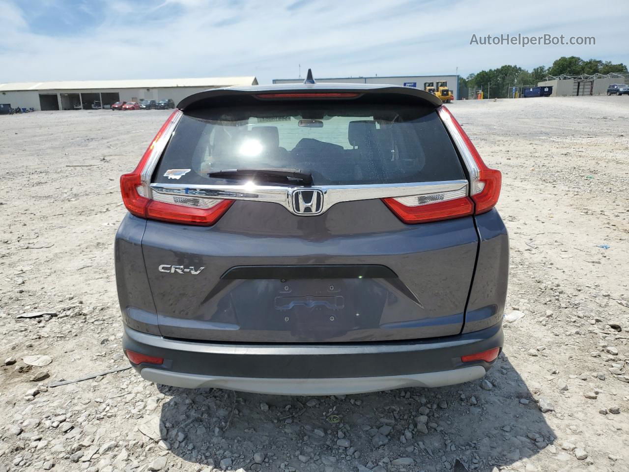 2017 Honda Cr-v Lx Charcoal vin: 2HKRW5H34HH402118