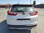 2017 Honda Cr-v Lx White vin: 2HKRW5H34HH402183