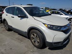 2017 Honda Cr-v Lx White vin: 2HKRW5H34HH402183