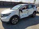 2017 Honda Cr-v Lx White vin: 2HKRW5H34HH402183