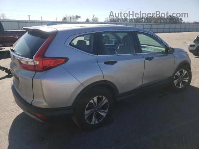 2018 Honda Cr-v Lx Silver vin: 2HKRW5H34JH426666