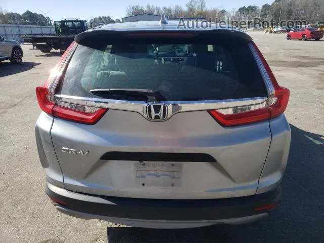 2018 Honda Cr-v Lx Silver vin: 2HKRW5H34JH426666