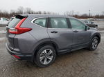 2019 Honda Cr-v Lx Gray vin: 2HKRW5H34KH406158