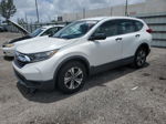 2019 Honda Cr-v Lx White vin: 2HKRW5H34KH407066