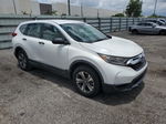 2019 Honda Cr-v Lx White vin: 2HKRW5H34KH407066