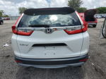 2019 Honda Cr-v Lx White vin: 2HKRW5H34KH407066