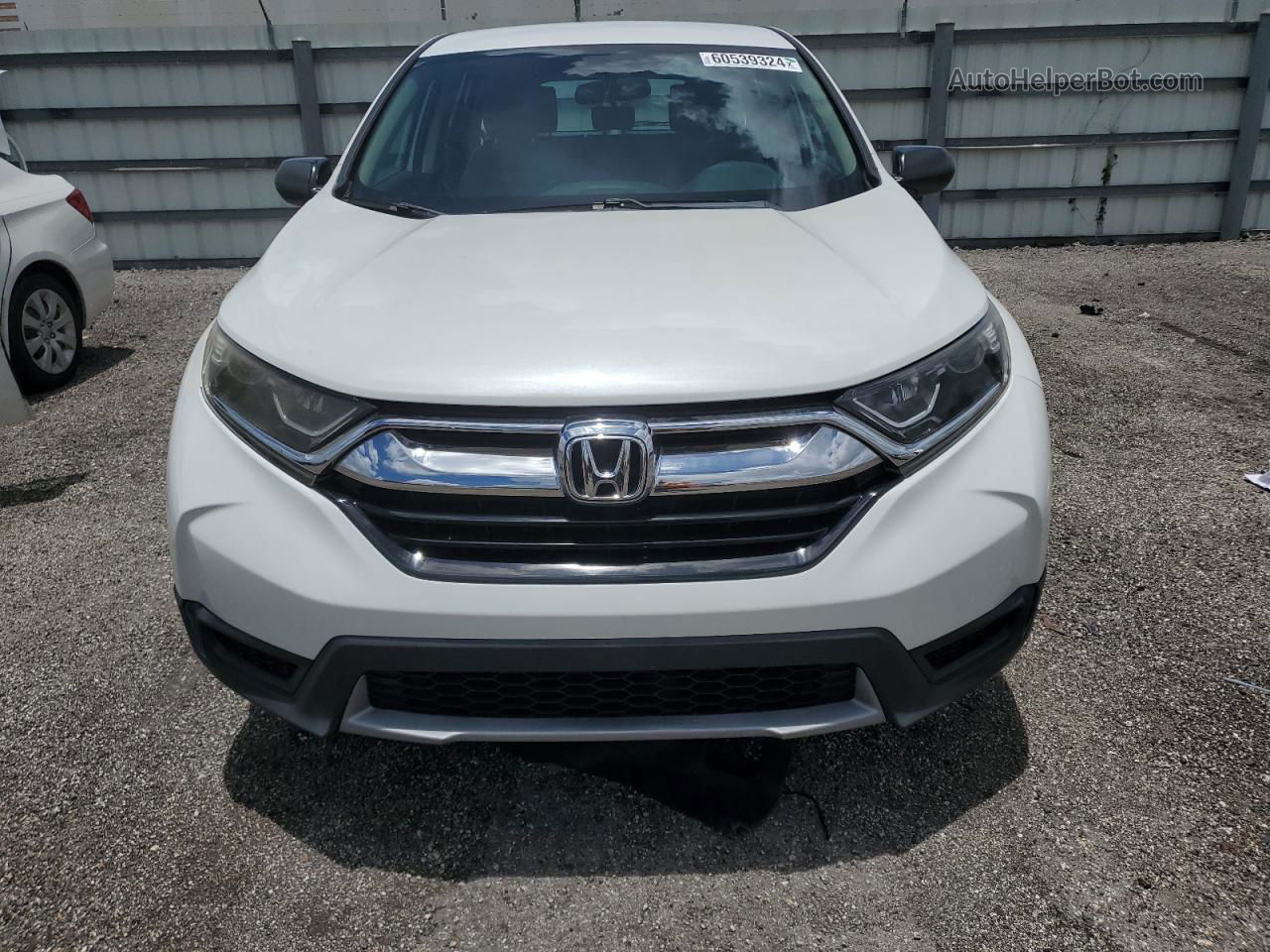 2019 Honda Cr-v Lx Белый vin: 2HKRW5H34KH407066