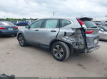 2019 Honda Cr-v Lx Silver vin: 2HKRW5H34KH409514