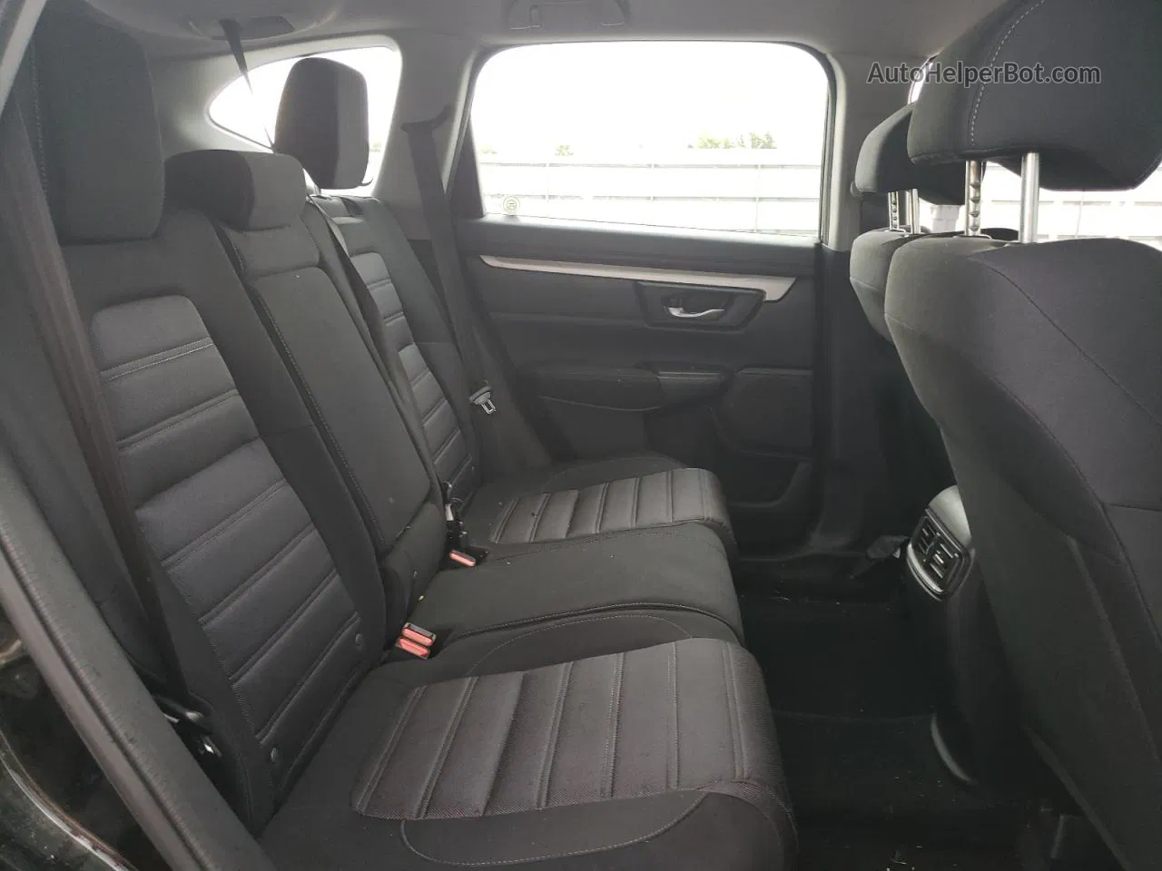 2019 Honda Cr-v Lx Черный vin: 2HKRW5H34KH417970