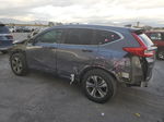 2018 Honda Cr-v Lx Gray vin: 2HKRW5H35JH417703