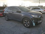 2018 Honda Cr-v Lx Gray vin: 2HKRW5H35JH417703