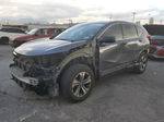 2018 Honda Cr-v Lx Gray vin: 2HKRW5H35JH417703