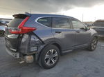 2018 Honda Cr-v Lx Gray vin: 2HKRW5H35JH417703