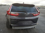 2018 Honda Cr-v Lx Gray vin: 2HKRW5H35JH417703