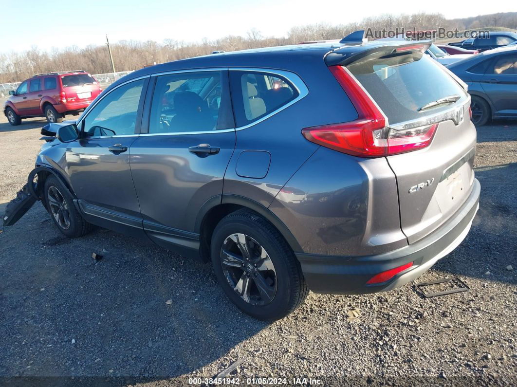 2018 Honda Cr-v Lx Серый vin: 2HKRW5H35JH427115