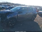 2018 Honda Cr-v Lx Gray vin: 2HKRW5H35JH427115