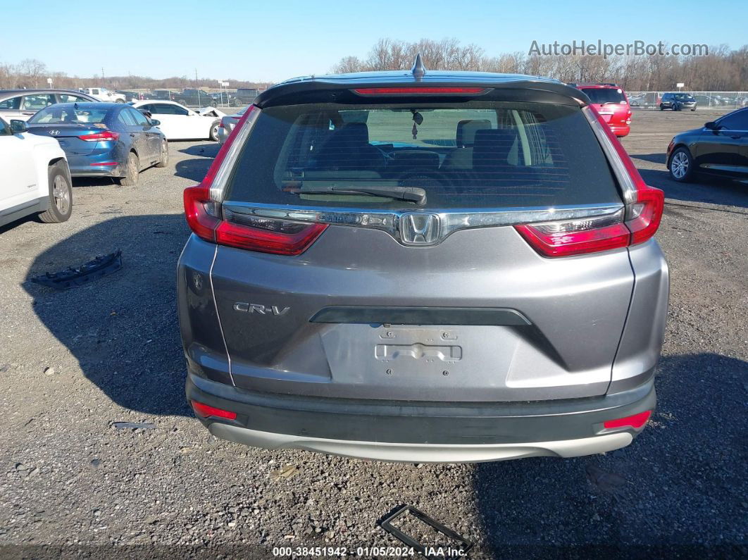 2018 Honda Cr-v Lx Серый vin: 2HKRW5H35JH427115