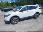 2019 Honda Cr-v Lx White vin: 2HKRW5H35KH406671