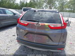 2019 Honda Cr-v Lx Gray vin: 2HKRW5H35KH412843