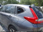 2019 Honda Cr-v Lx Gray vin: 2HKRW5H35KH412843