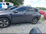 2019 Honda Cr-v Lx Gray vin: 2HKRW5H35KH412843