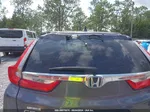 2019 Honda Cr-v Lx Gray vin: 2HKRW5H35KH412843