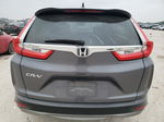 2019 Honda Cr-v Lx Gray vin: 2HKRW5H35KH416049