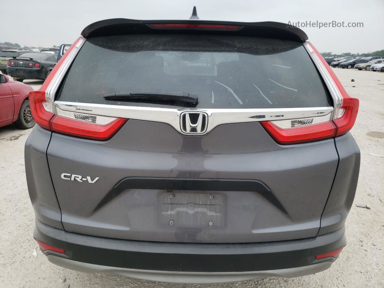 2019 Honda Cr-v Lx Серый vin: 2HKRW5H35KH416049